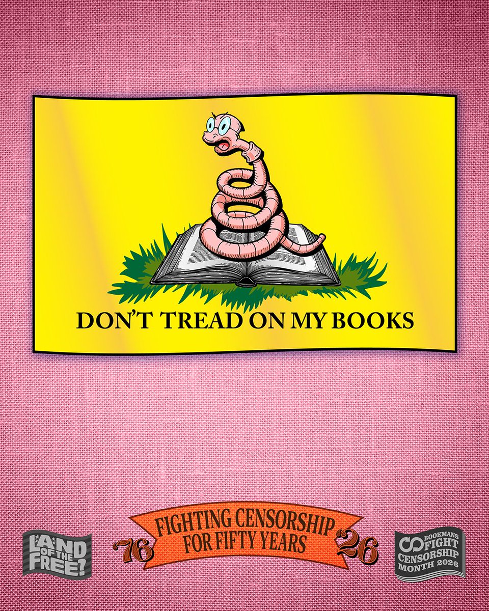 bookmans's tweet photo. Stories don't stop making an impact because someone tried to silence them. 🧡✊

The freedom to read is the freedom to think. At Bookmans, we're proud to protect both and we're proud to keep banned books on our shelves.

#FightCensorshipMonth #BookmansFinds https://t.co/b5vJSGsmHL