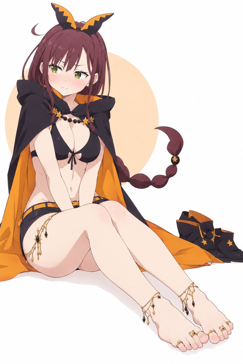 uomiga10's tweet photo. shaula feet 🖤
#mimi #mimipearlbaton #echidna #carmilla #typhon #RuiArneb #rezero #feet #rem #リゼロ #meili #beatrice #capella #Felix #priscilla #shaula #sekhmet #minerva #Anklet #ram https://t.co/WWJeg7V8Jt
