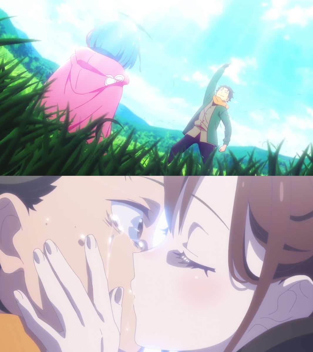 animeupdates's tweet photo. 'Re:ZERO' Season 4

One hello
One goodbye https://t.co/N498BmPOUV