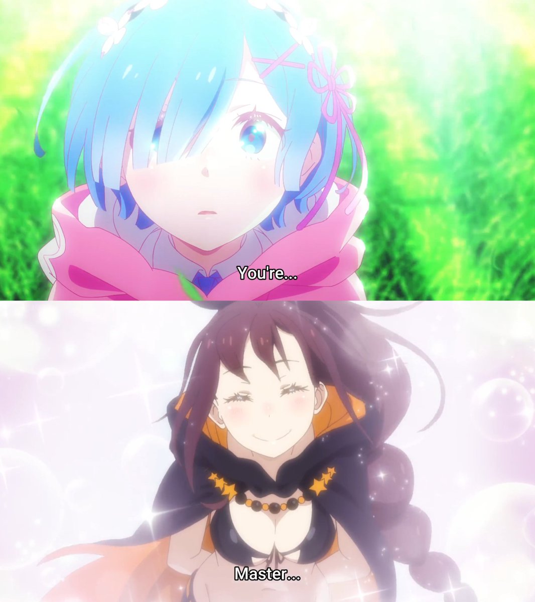 animeupdates's tweet photo. 'Re:ZERO' Season 4

One hello
One goodbye https://t.co/N498BmPOUV