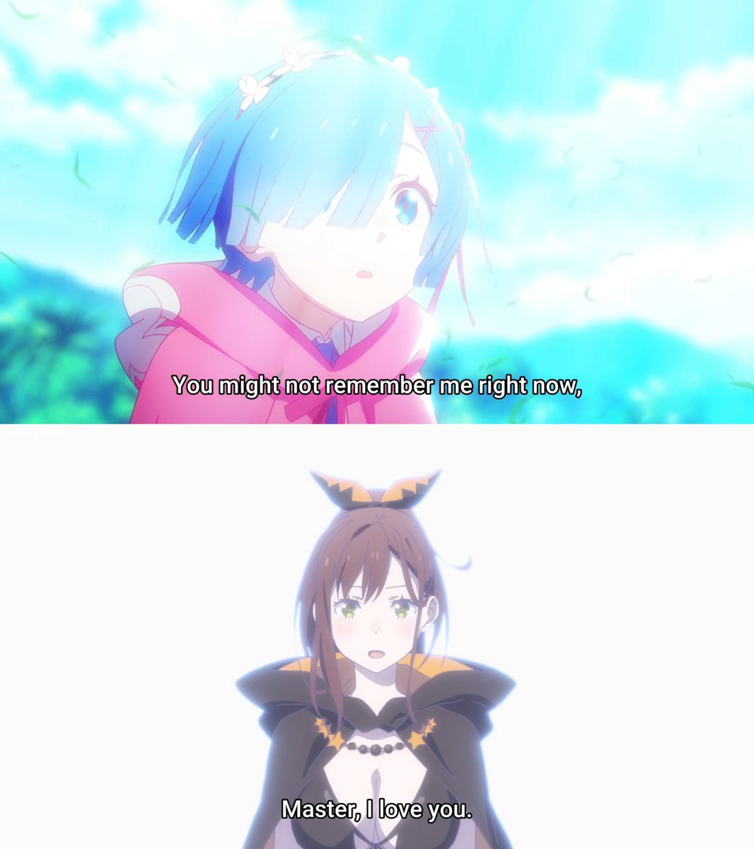 animeupdates's tweet photo. 'Re:ZERO' Season 4

One hello
One goodbye https://t.co/N498BmPOUV
