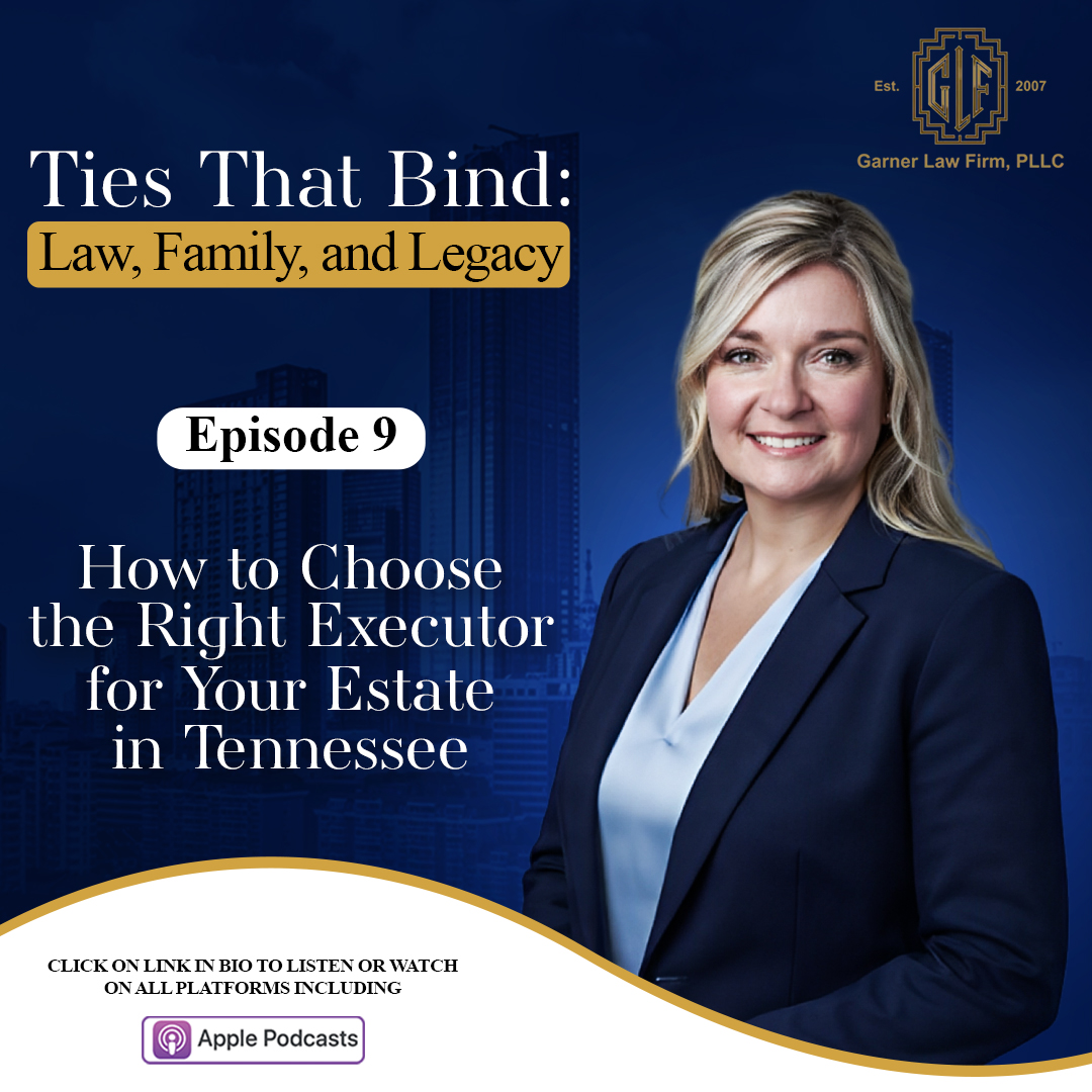 GarnerLawTN's tweet photo. A person who struggles with money or has serious personal problems may not be the right choice to manage an estate. 

Click the bio link to listen to the full episode.
https://t.co/y1j8py9eA2

Get your copy of my book on Amazon:
https://t.co/EWl7AwFNYA https://t.co/jCVKiDwzAW
