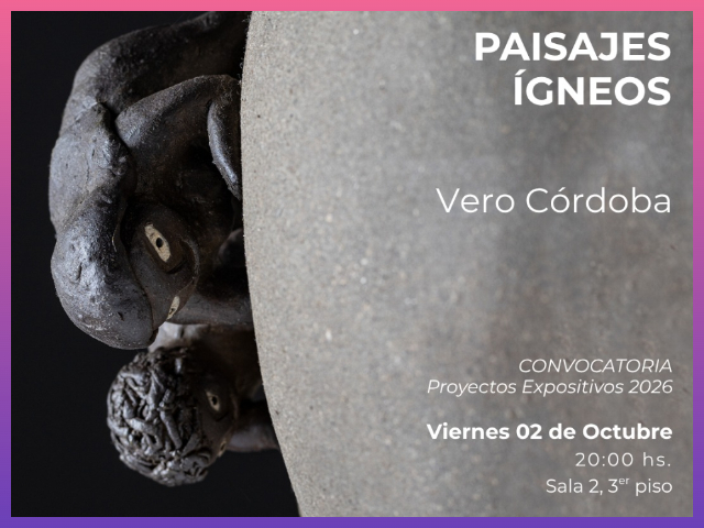 NPChaco1's tweet photo. #RESISTENCIA: #MUBA: Inaugurarán “#PaisajesÍgneos”,De La Artista Vero Córdoba #Noticiasdelparana https://t.co/JbAN3piT7H https://t.co/dzTZLdsiRD