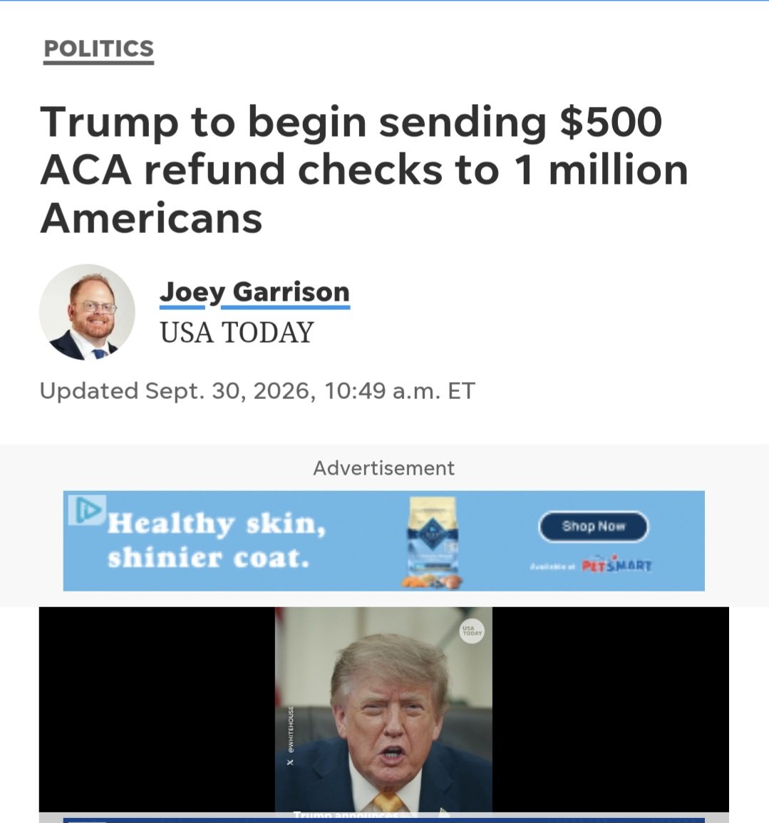 Thunderstorm51_'s tweet photo. People are already receiving letters. Trumps name is no where on the letter. 🤣🤣🤣🤣🤣 what's that gonna buy one prescription and a bottle of aspirin. People are furious over it! https://t.co/8nSN1d3cxW