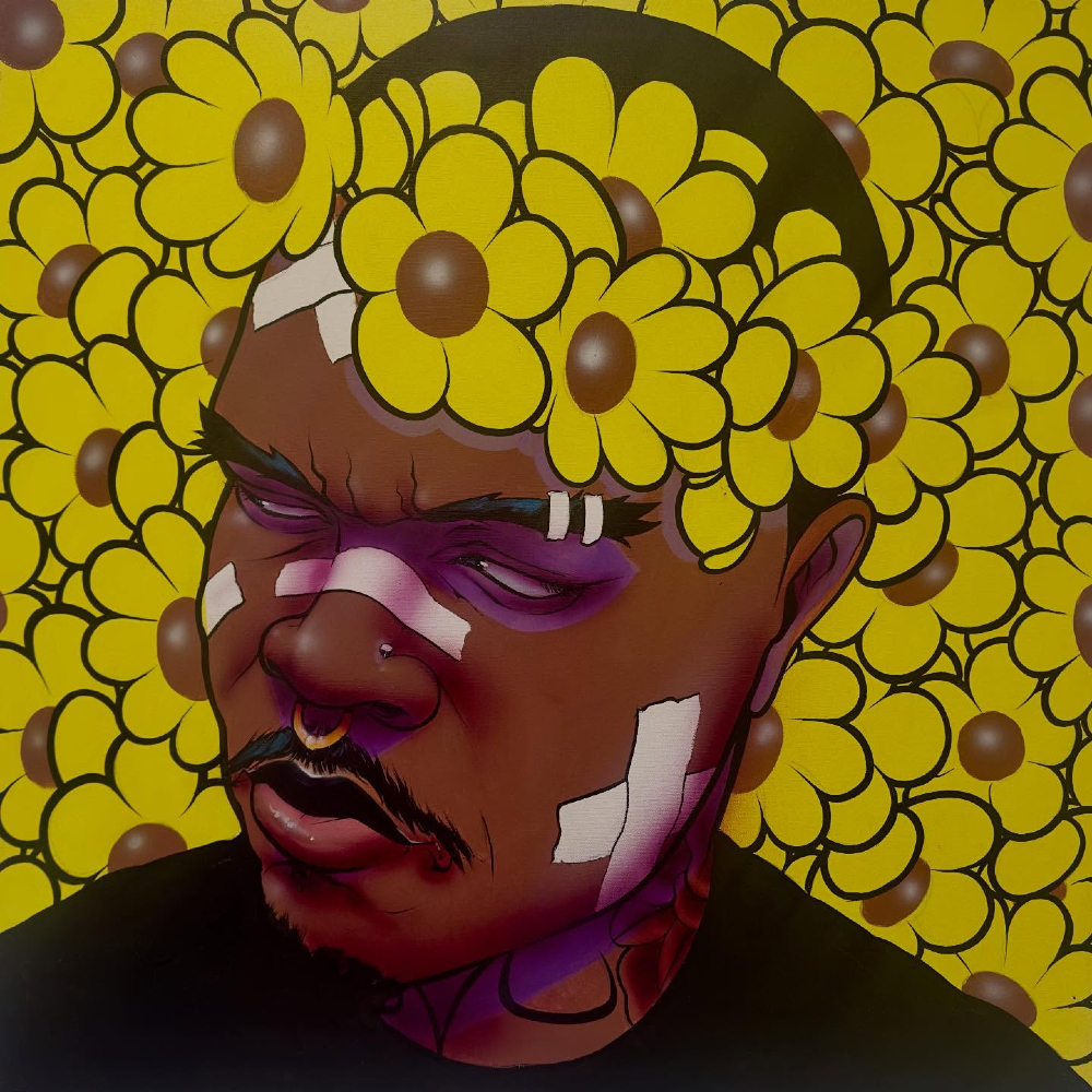 PaperFrankArt's tweet photo. “A series of thoughts 1"
Acrylic and Airbrush on Stretched Canvas
36x36 inches
2026 https://t.co/Ez595mDKyT