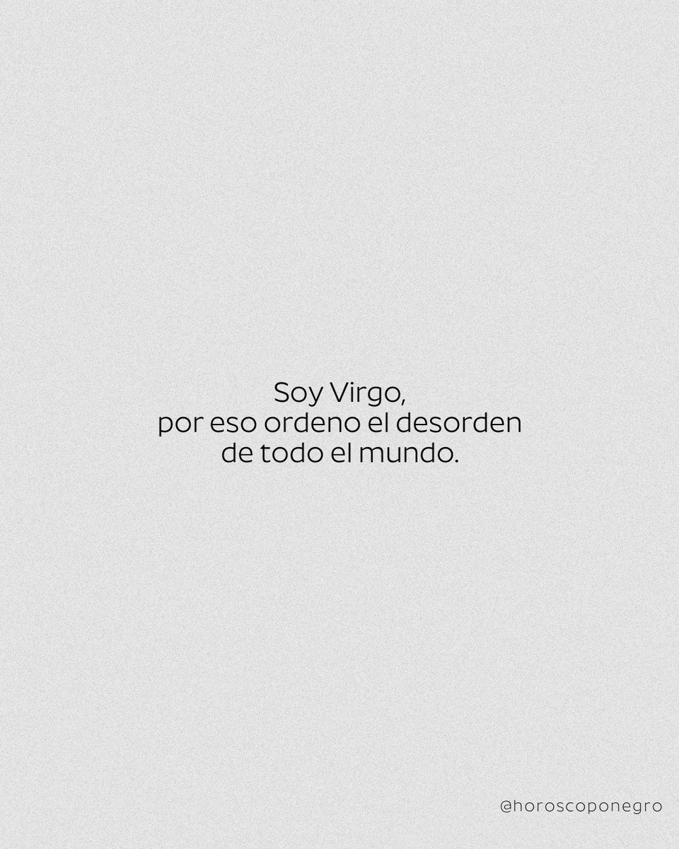 virgo_hn's tweet photo. Todo tiene sentido... ✨🔮 https://t.co/7BOJgNQRnB