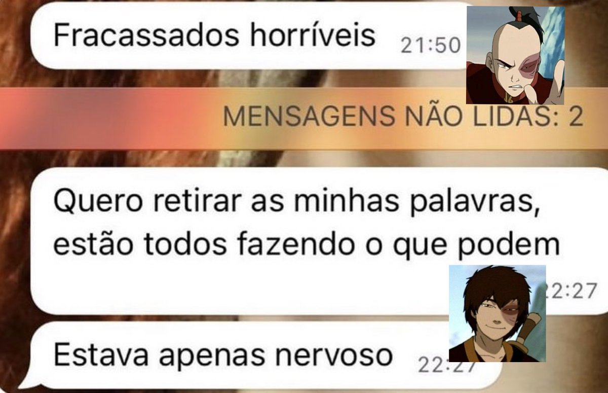 AcervoGaang's tweet photo. Eles estão dizendo que o zuko é dono do maior arco de redenção existente e eles estão certos https://t.co/3IBFEVGgi0