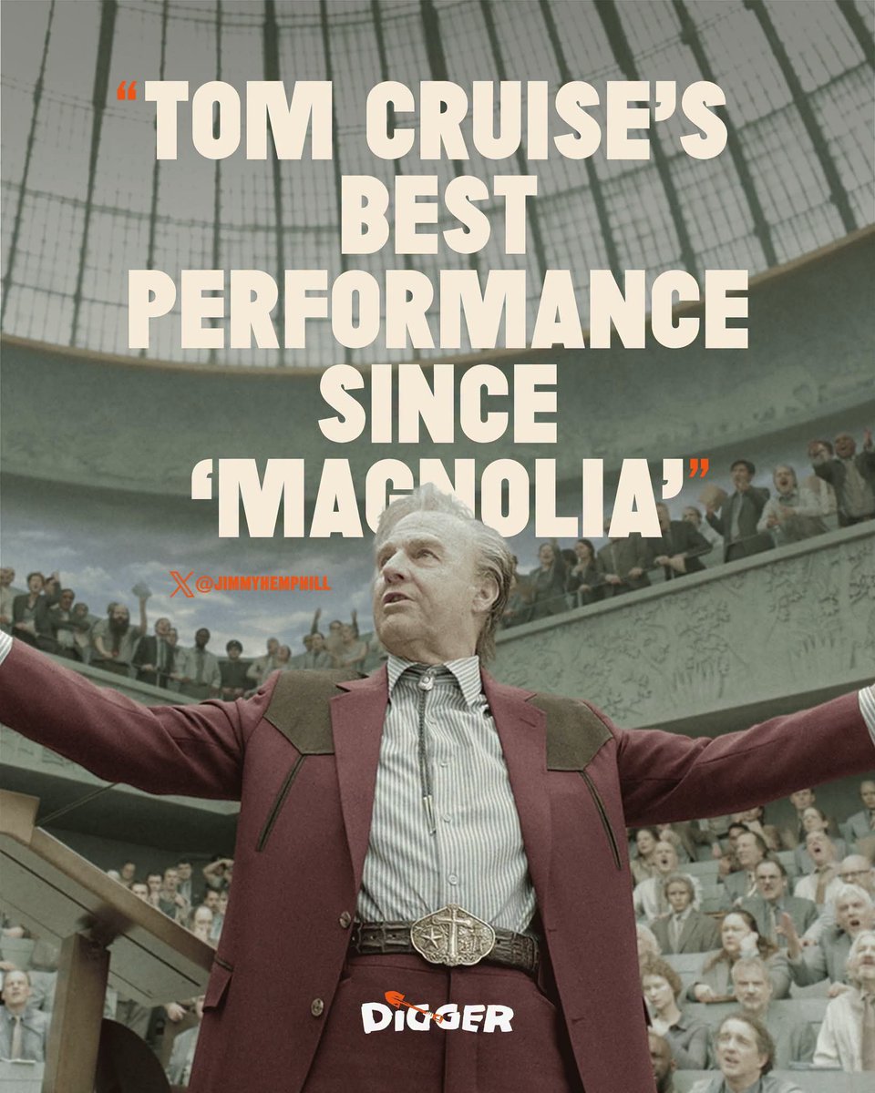 CinemaxUg's tweet photo. A film that demands to be seen on the big screen at Century Cinemax Uganda this Friday, October 2nd. 📽️ ✨
Book now: https://t.co/t6cMlzSDAN
#Digger #DiggerMovie #TomCruise #NewMovie #ThisFriday #Movie #Cinema #Entertainment @CinemaxUg https://t.co/apTo8z15iZ