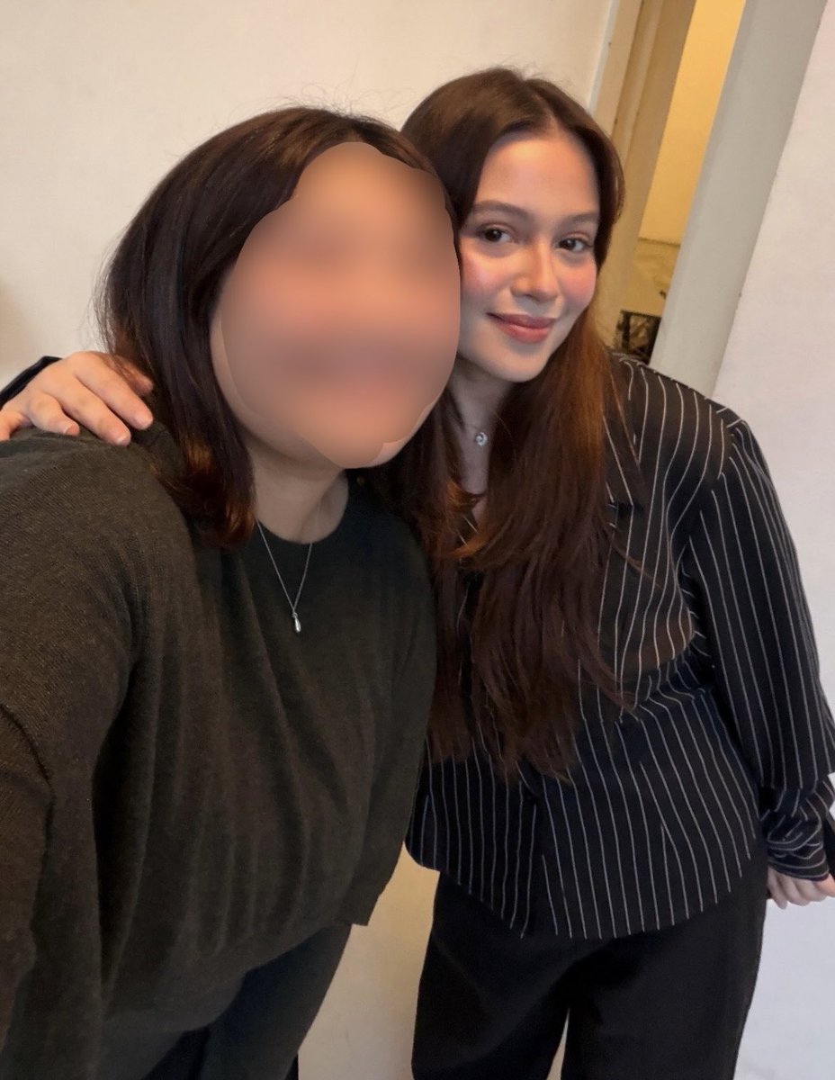 krystalforeverr's tweet photo. more tala sighting from her side quest kanina. ♡ tas diretso taping siya after, i hope u still get enough rest my hardworking babyyy 🥹

#KrystalMejes https://t.co/9jf5cAmghI