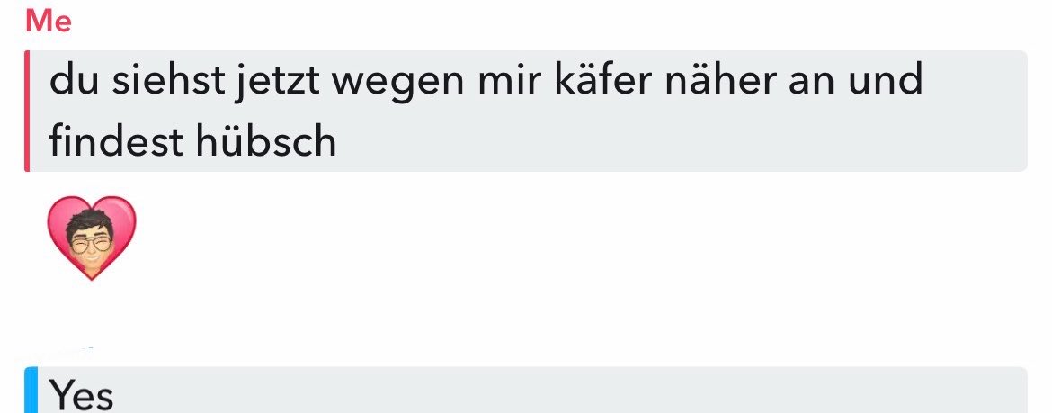 whims1ty's tweet photo. sogar kakerlaken die wir draußen zusammen sehen https://t.co/yndcog9Wyv