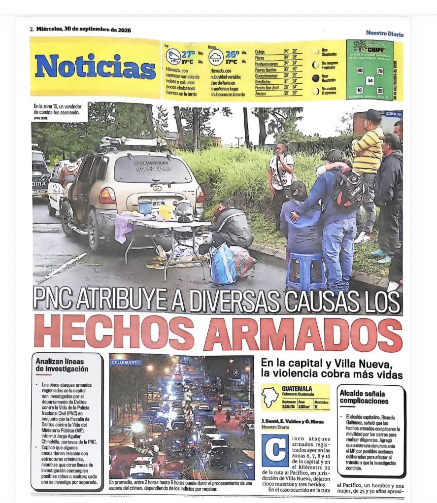 __VaderGT's tweet photo. Dejamos que la percepción y el efecto vejiga se adueñaran de nuestras calles, 
—y hoy, es delito exigirle al @GuatemalaGob que nos brinde seguridad.  

Favor de no replicar este post, usted podría ser etiquetado como un NetCenter. https://t.co/y4U8xAHh7M