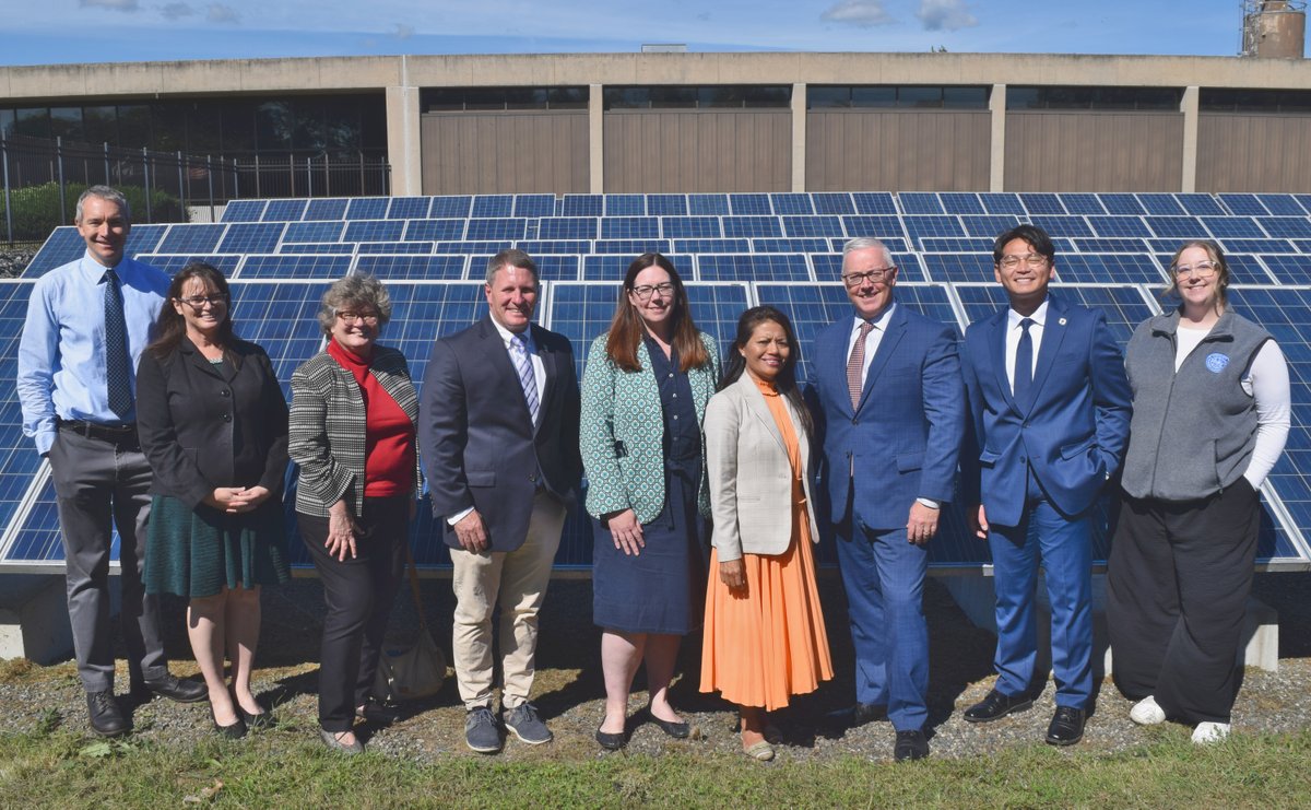 CityofLowellMA's tweet photo. The City of Lowell has received a $2.5M Advancing Massachusetts Power Energy Storage Grant from the Mass Dept of Energy Resources (DOER) to support a new battery energy storage system at the Lowell Water Treatment Facility on Pawtucket Blvd.

🔗 Read more: https://t.co/KAa1AJ3xkt https://t.co/cQZe0PAVxx