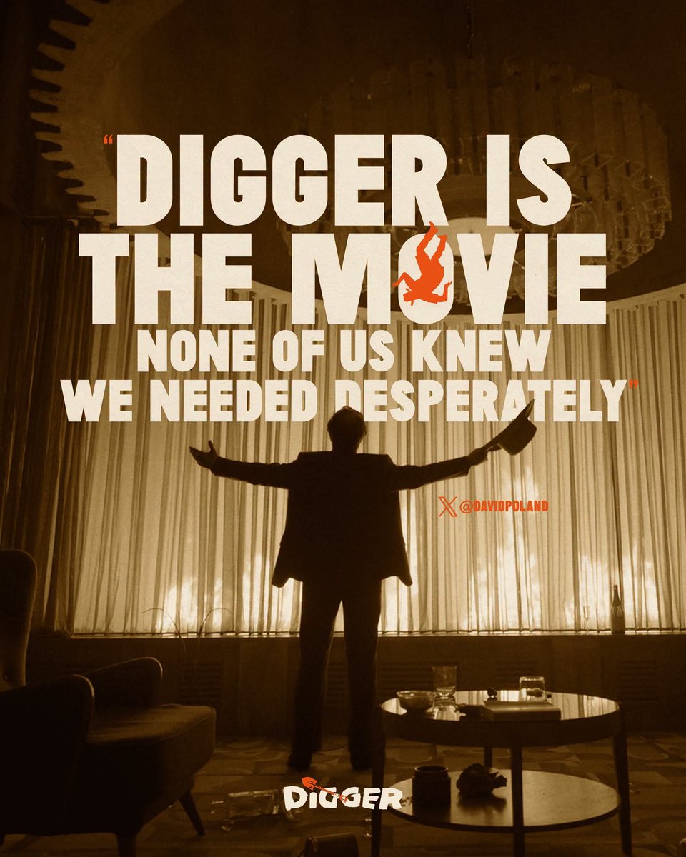 CinemaxUg's tweet photo. A film that demands to be seen on the big screen at Century Cinemax Uganda this Friday, October 2nd. 📽️ ✨
Book now: https://t.co/t6cMlzSDAN
#Digger #DiggerMovie #TomCruise #NewMovie #ThisFriday #Movie #Cinema #Entertainment @CinemaxUg https://t.co/apTo8z15iZ