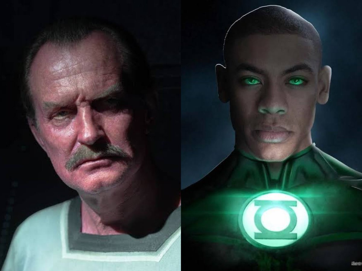 CalistusOb46441's tweet photo. So are we really about to get John Stewart vs. Sinestro in the Lanterns finale

I mean we have barely seen Sinestro all season, and now that he is finally free, it feels like the show is immediately using him to make John look stronger.

And then there is the construct reveal...

You are telling me Sinestro, a veteran Green Lantern, couldn't tell he was being fooled by a construct?

That honestly makes the whole thing even more questionable...📺📺📺

#Lanterns  #DC