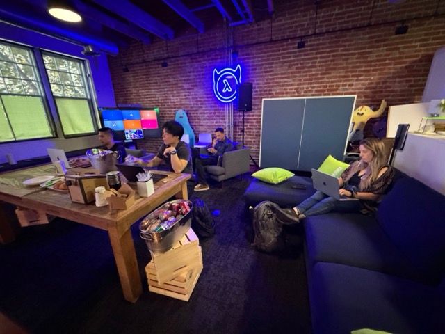 PromptQL's tweet photo. Rebuild With @typesafeai Jev #3 was a blast! We had 23 people building together and a whopping 17 demos. 🎉

Congrats to our top 3 winners, Natali Wong, Reut Lazo and Deborah Jacob, and thank you to everyone who joined us! https://t.co/5zN0AlRNS8