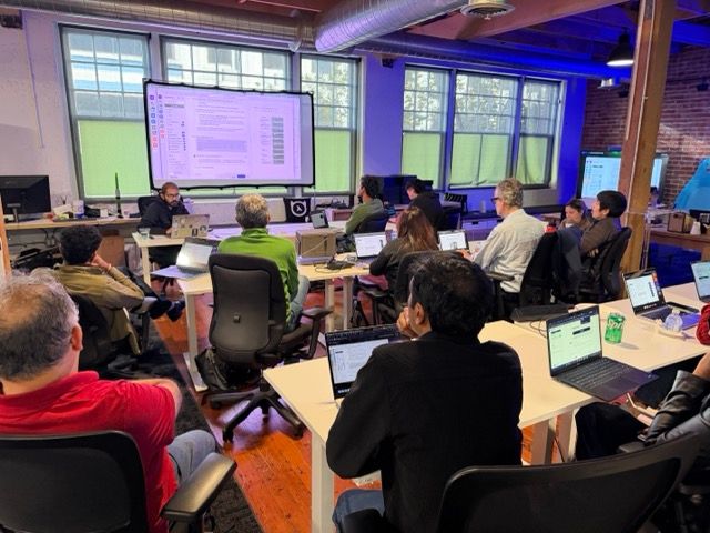 PromptQL's tweet photo. Rebuild With @typesafeai Jev #3 was a blast! We had 23 people building together and a whopping 17 demos. 🎉

Congrats to our top 3 winners, Natali Wong, Reut Lazo and Deborah Jacob, and thank you to everyone who joined us! https://t.co/5zN0AlRNS8