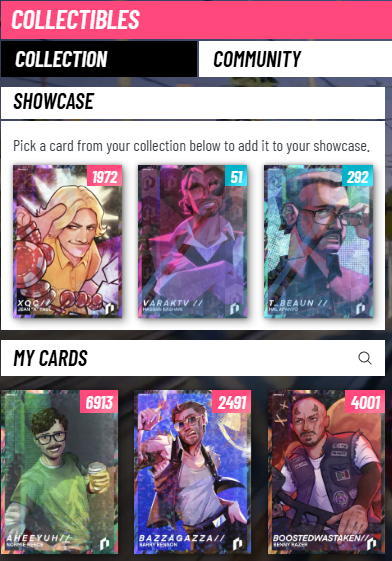 multinft's tweet photo. Love it, Been collecting the @nopixel cards
On a mission to collect a gold card and the BrickBoys. https://t.co/oUTSBx2X22