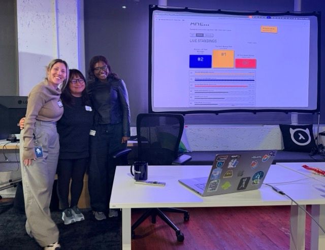 PromptQL's tweet photo. Rebuild With @typesafeai Jev #3 was a blast! We had 23 people building together and a whopping 17 demos. 🎉

Congrats to our top 3 winners, Natali Wong, Reut Lazo and Deborah Jacob, and thank you to everyone who joined us! https://t.co/5zN0AlRNS8