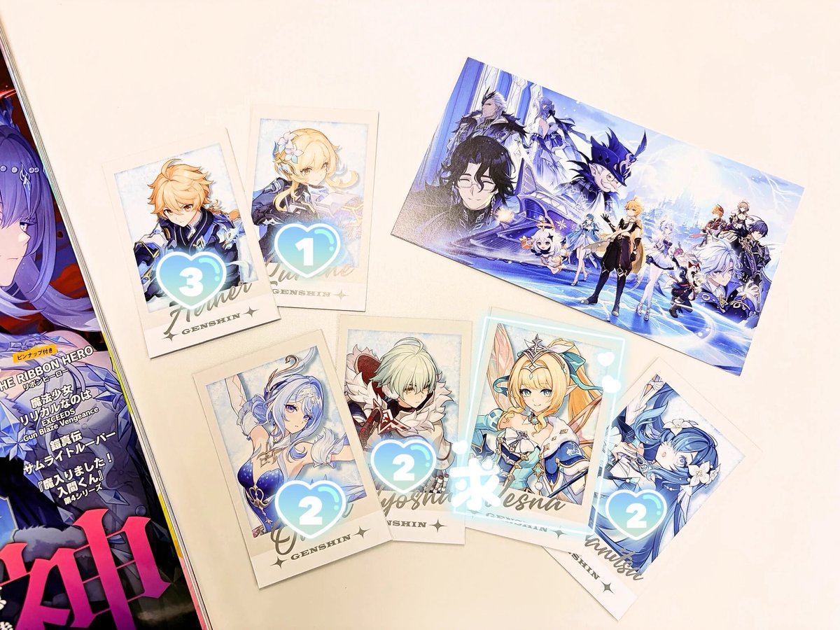 Mel_____524's tweet photo. 原神 アニメディア 特典 キービジュアルカード 交換 譲渡 買取

求▶︎ヴェスナ

譲▶︎空、蛍、オデット、アリョーシャ、ヴォジャ二ーツァ

現在お譲りしていただいてる途中のため届き次第のお取引
空、蛍は150円+送料にて譲渡可
アリョーシャは比率違い希望

お気軽にお声掛けください🍀*゜ https://t.co/oDbrvko5tt