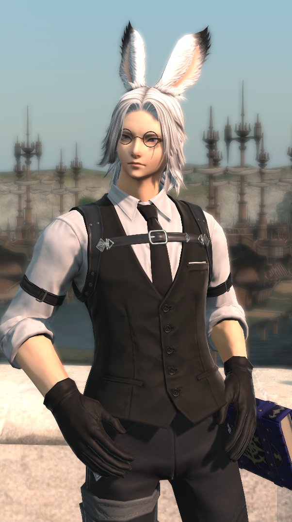 LysanderVT_'s tweet photo. just tried a new outfit for my Arcanist.
what do we think?~ 

#ffxiv https://t.co/tOVkg2YmWl