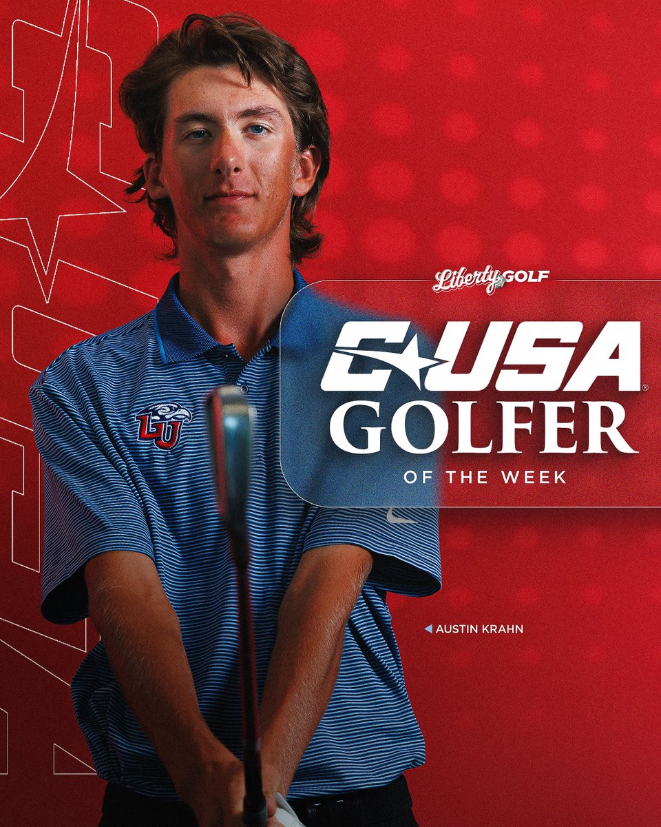 LibertyGolf's tweet photo. Awesome start to Austin’s freshman season 👏
📎 https://t.co/3TSoNZpDjw
#CommittoSomethingSpecial https://t.co/DHNQJUzAqD