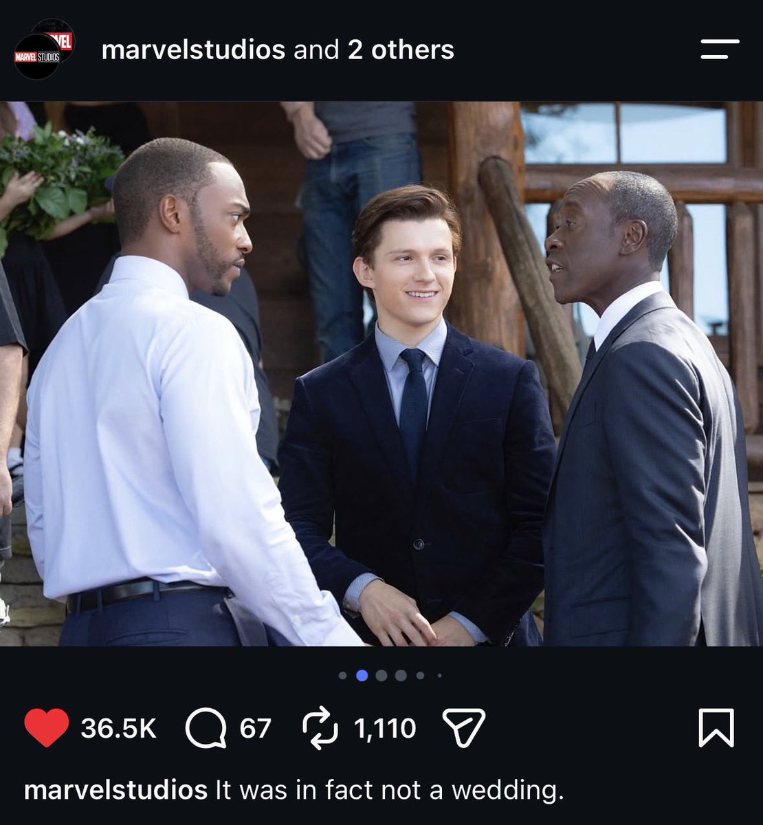 captaincupkick's tweet photo. Also it’s now canon to me they all talked after the funeral, I need more Sam and Peter interactions in my life https://t.co/RdgHMDSZ8k