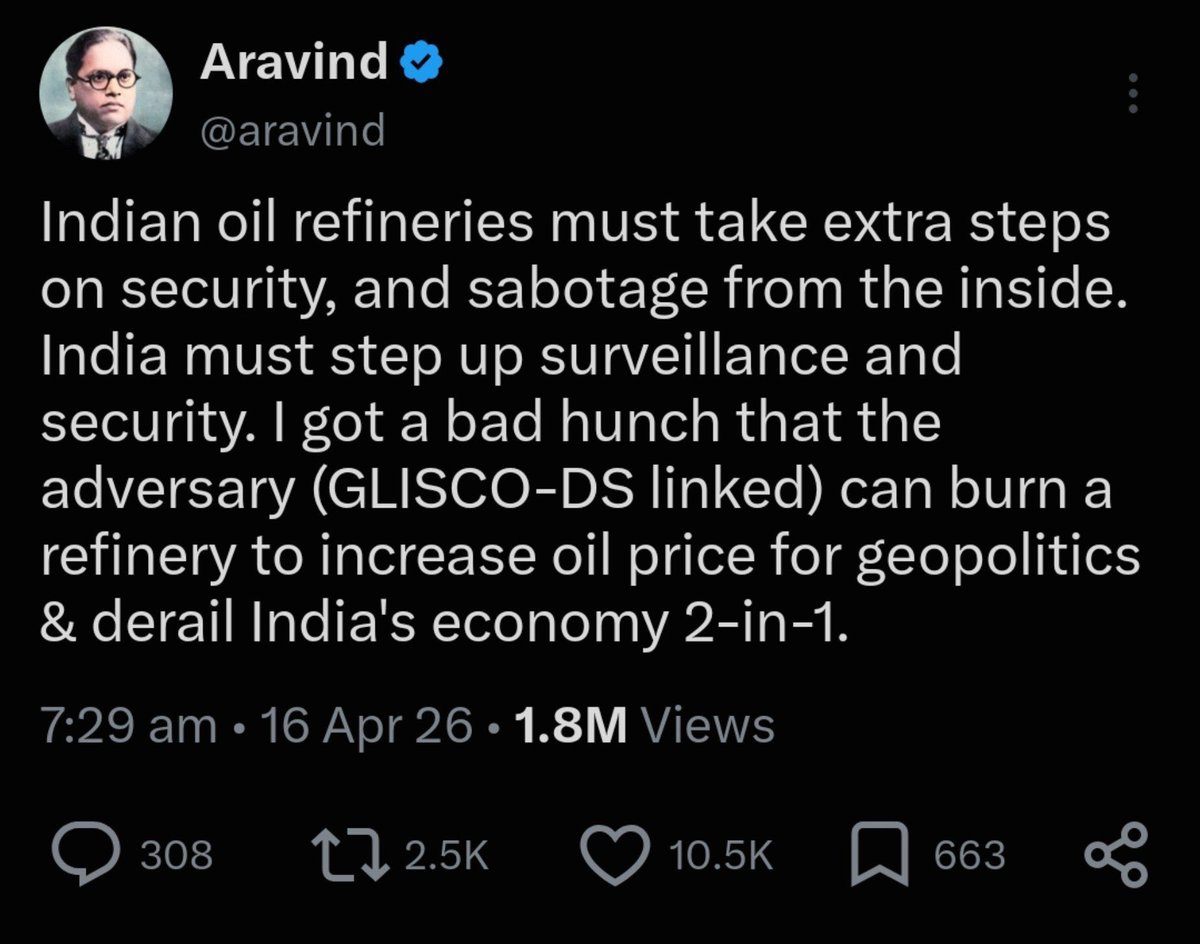 DrRajeshPatil20's tweet photo. @aravind had warned https://t.co/HNb3KLpvOK