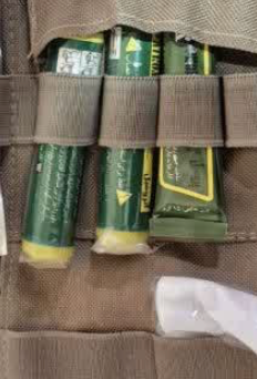 hey_itsmyturn's tweet photo. This is an Atropine autoinjector for nerve agent treatment. IIRC, Saddam Hussain is dead, is the Islamic Regime planning to use organophosphate agents INSIDE IRAN, in case of an invasion? https://t.co/3xau2jHW8e