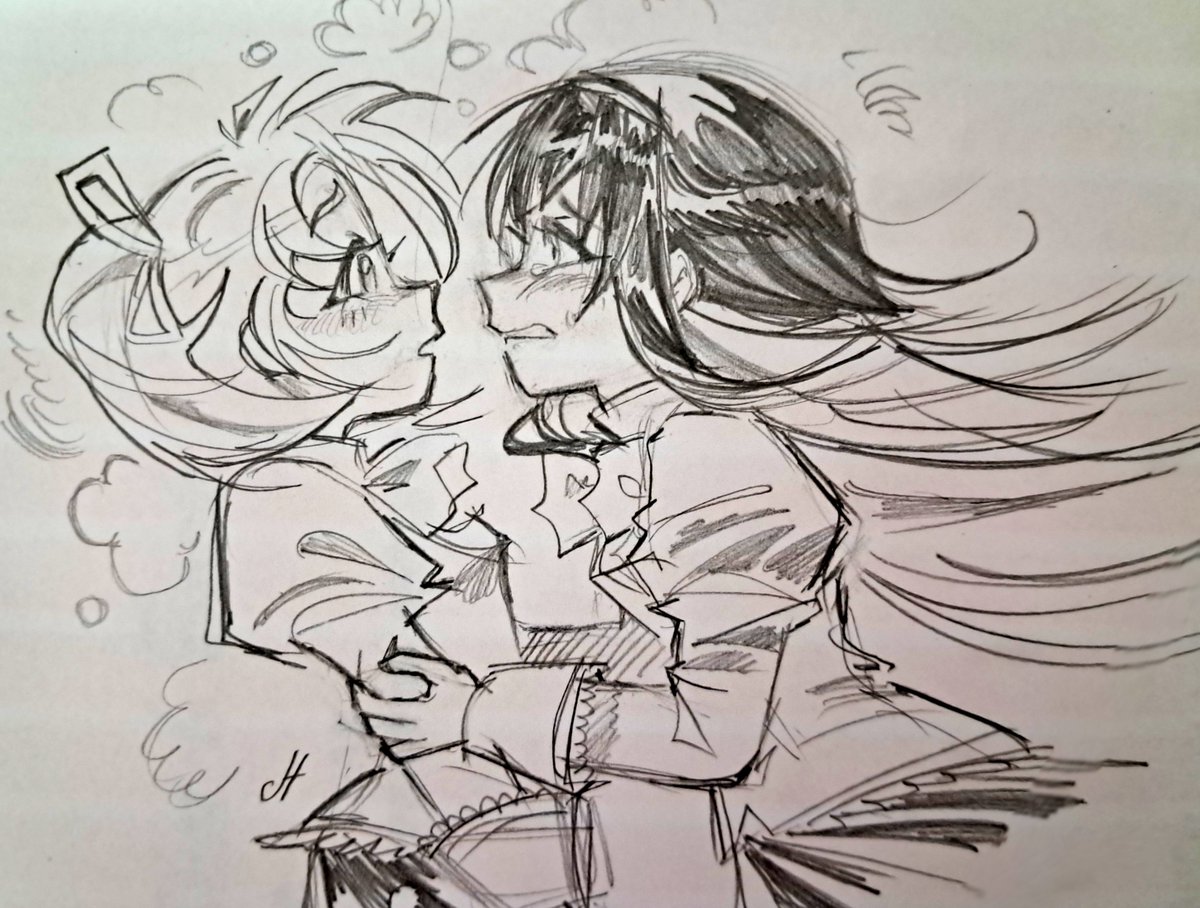 HAjXart's tweet photo. Listen. #madokamagica #madoka #homura https://t.co/k9EmP8NEiq