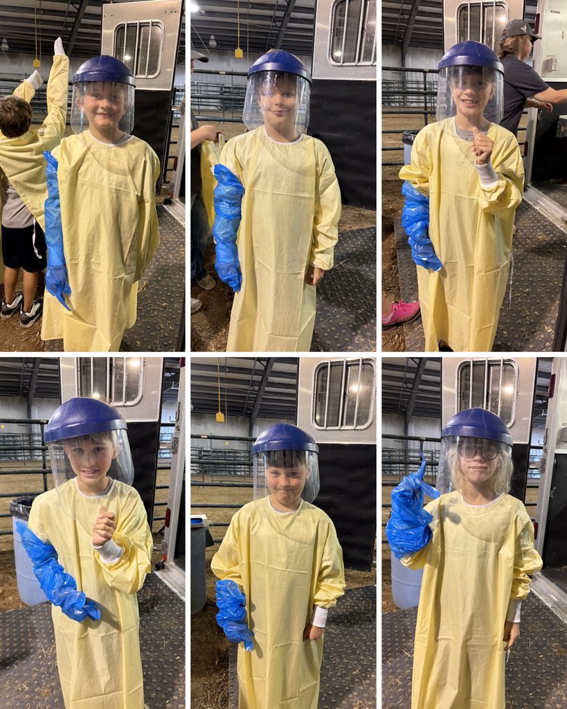 EFYork's tweet photo. 🌽🐄 Our 4th grade Saints had a blast at AgFest! From ag technology and animal production to making ice cream and exploring how cows work, it was a hands-on day of learning about Nebraska agriculture. Thanks to York 4-H Extension! 💙 #TeamEF #AgFest https://t.co/stxNRalDxd