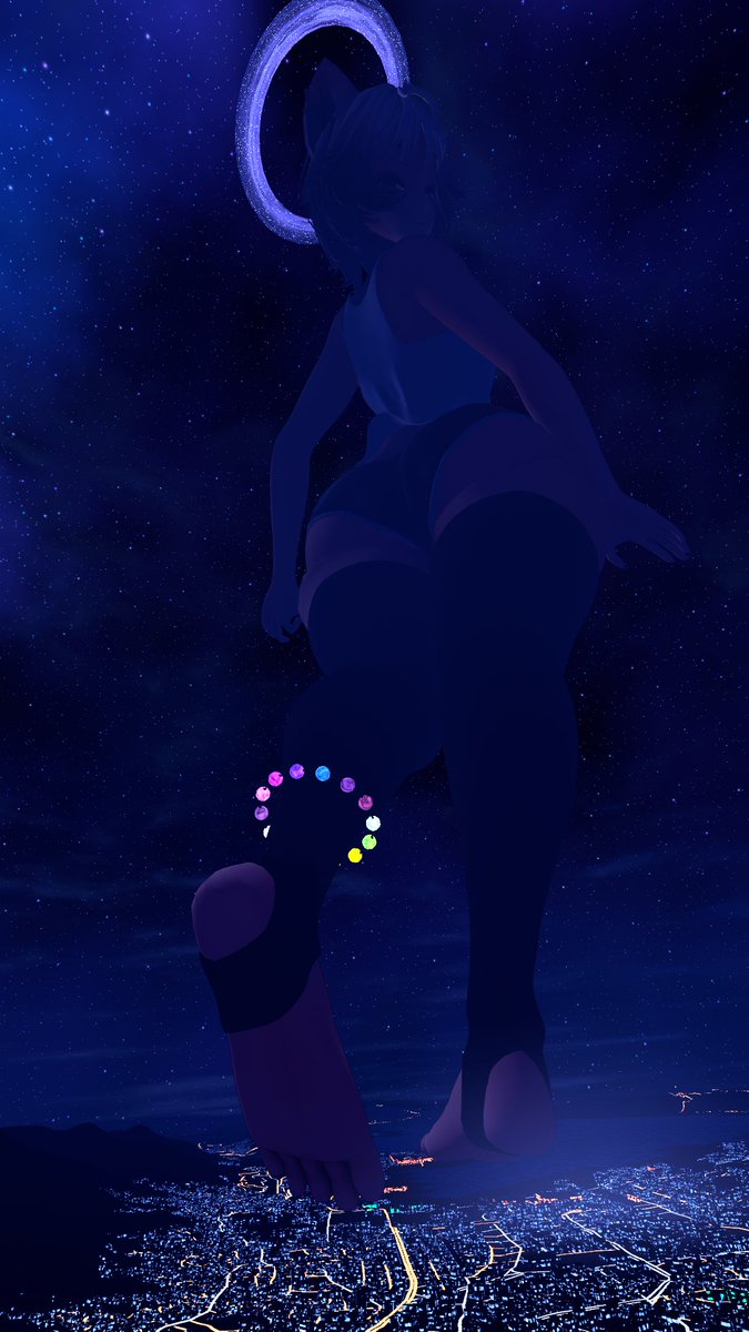 LazerHeartGTS's tweet photo. Some cool pics i took of @StarryGTS 
#giantess https://t.co/3p7lDgfKp3
