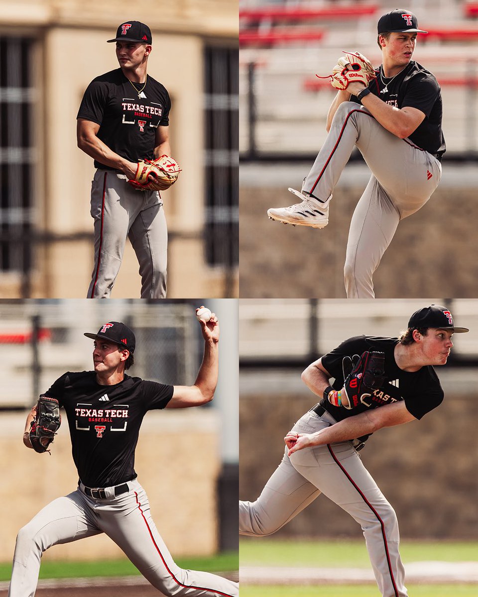 TTU_Baseball's tweet photo. Laying the foundation https://t.co/lnwoHgA00I