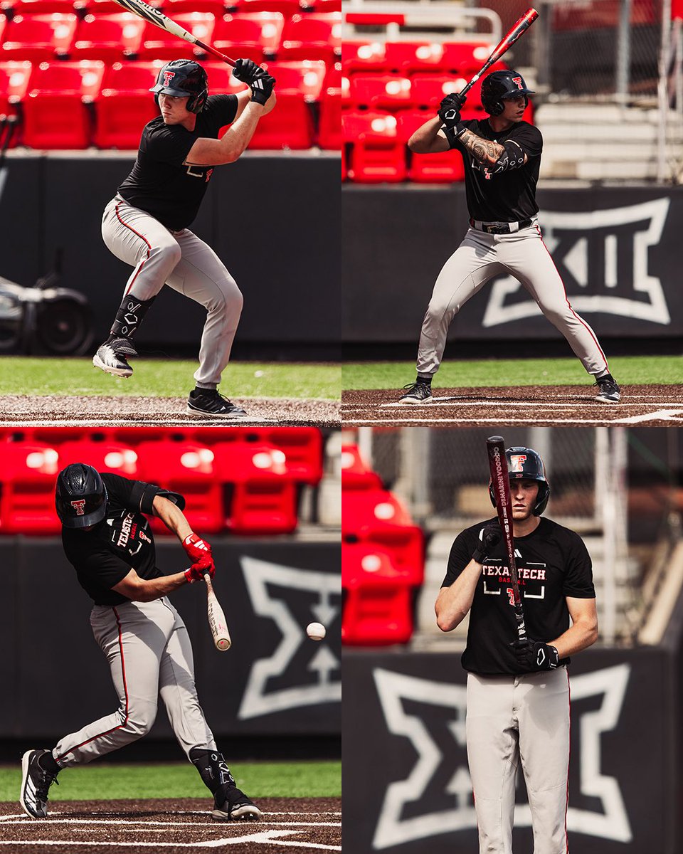 TTU_Baseball's tweet photo. Laying the foundation https://t.co/lnwoHgA00I