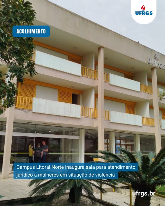ufrgsoficial's tweet photo. Agendamento para atendimento pelo Projeto A Ordem por Elas  já pode ser realizado pelo whatsapp 51 993798584, e o primeiro acolhimento será em 19/10
Mais informações em https://t.co/nWcaP7jbJb https://t.co/ShcZ4WrVoR