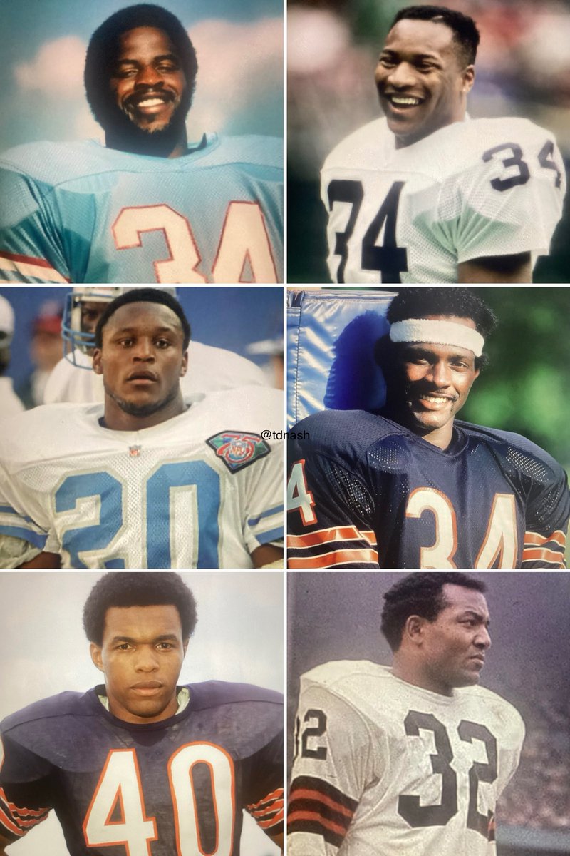 td_nash's tweet photo. If these running backs played at their peak for 12 years, who would be the greatest running back of all time?🧐 https://t.co/vuNpkcd7JD