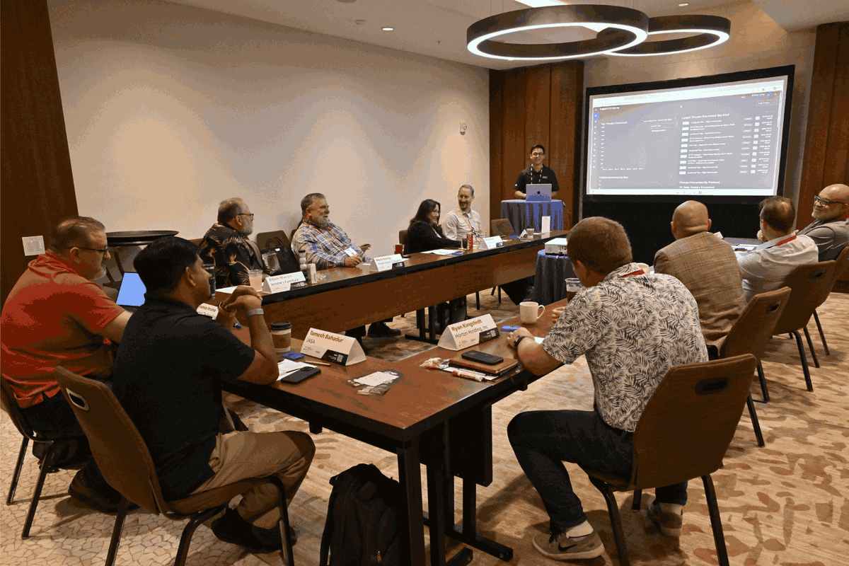 TrinityCyber's tweet photo. That’s a wrap on @TheChannelCompany’s MES Fall 2026.

Thank you to everyone who came to see us. From adapting to the Frontier AI era and AI governance to ZTNA, one theme was clear – stronger protection w/o more complexity or alerts to chase.

If you missed us, let's talk 📲 https://t.co/5hYqY7iIKP