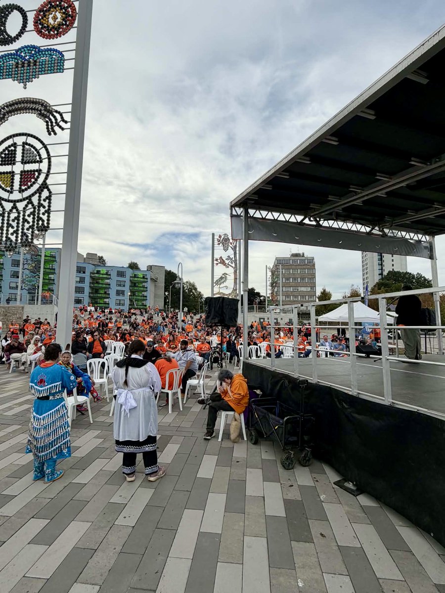 voteloomis's tweet photo. We remember. We listen. And we commit to the ongoing work of reconciliation. 

This morning, I attended the Sunrise Ceremony and community gathering to listen, learn and reflect. 

Truth and Reconciliation is an ongoing responsibility to keep learning and taking action. https://t.co/tXkgyCgyqa