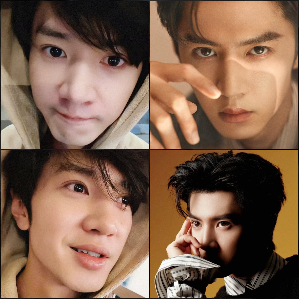 SandraYB275533's tweet photo. ‼️ How can he be THIS cute with those big, adorable eyes and at the same time so DAMN sexy? 😭🫠

How am I supposed to survive this man? ♥️🫶🏻

#ChenZheyuan #陈哲远 https://t.co/FoQ3TmJyff