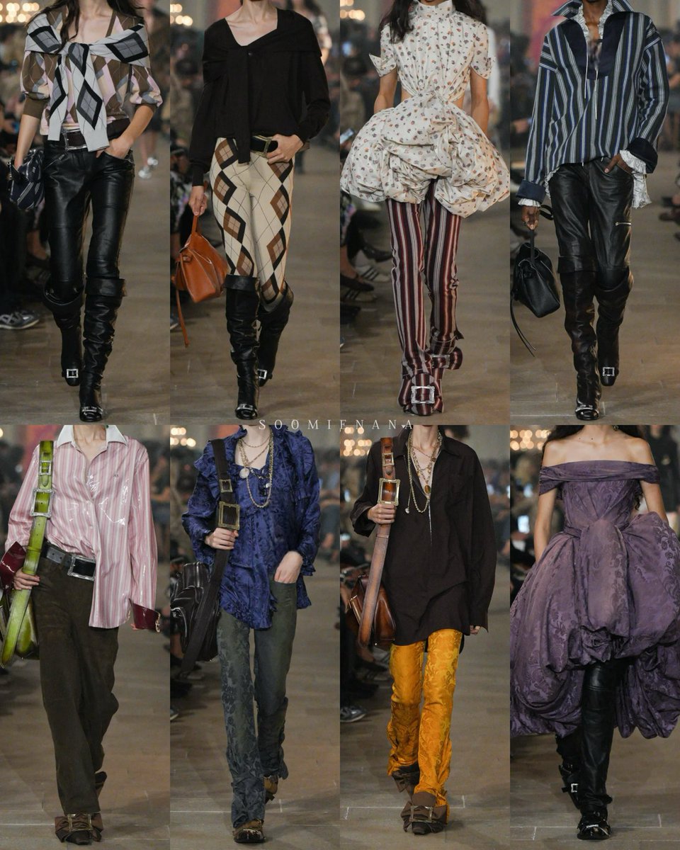 soomienana's tweet photo. Acne Studios SS27 Ready-To-Wear..🪡
The rubble jeans top is 🤯 wow https://t.co/vNLQuAbCK8