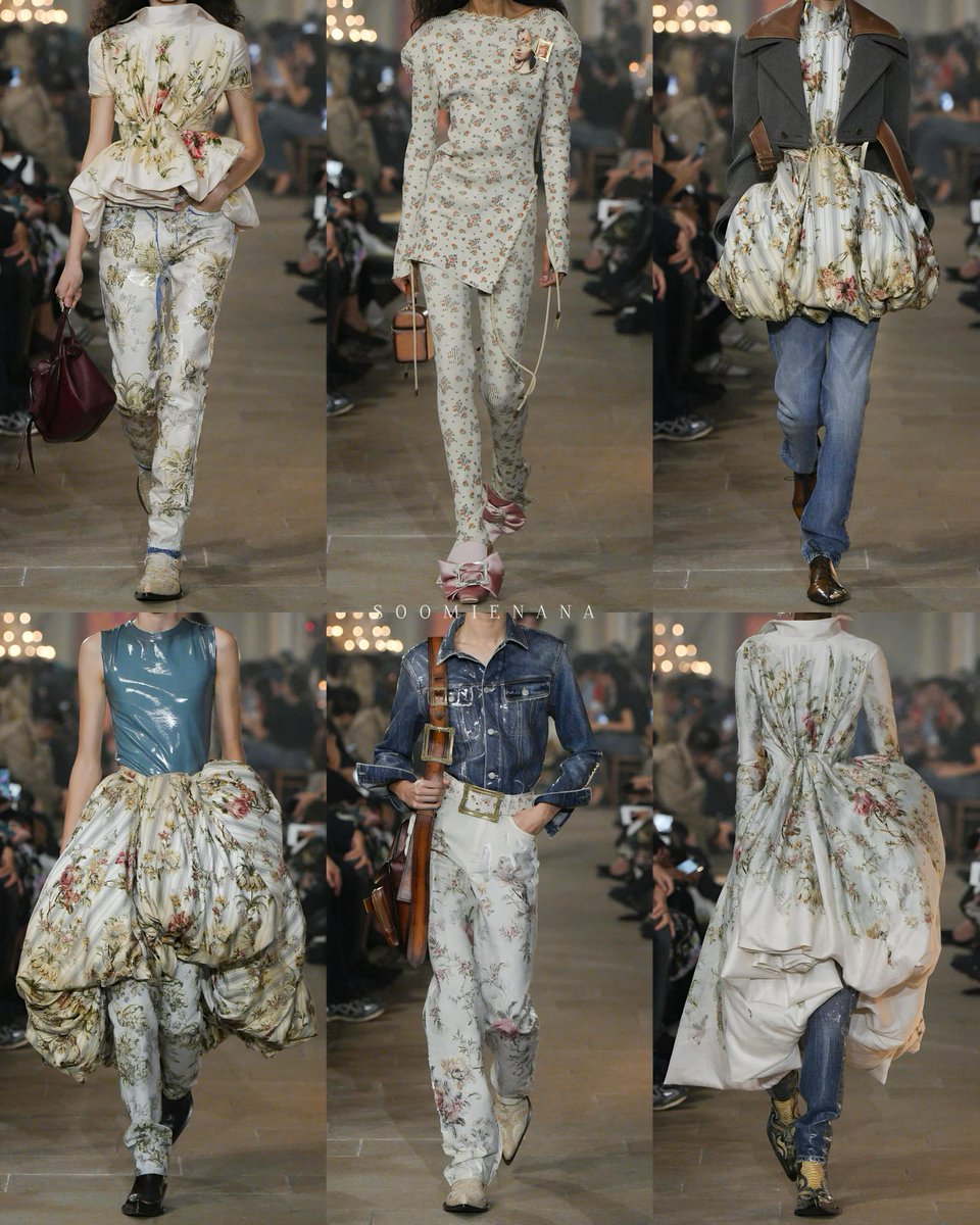 soomienana's tweet photo. Acne Studios SS27 Ready-To-Wear..🪡
The rubble jeans top is 🤯 wow https://t.co/vNLQuAbCK8