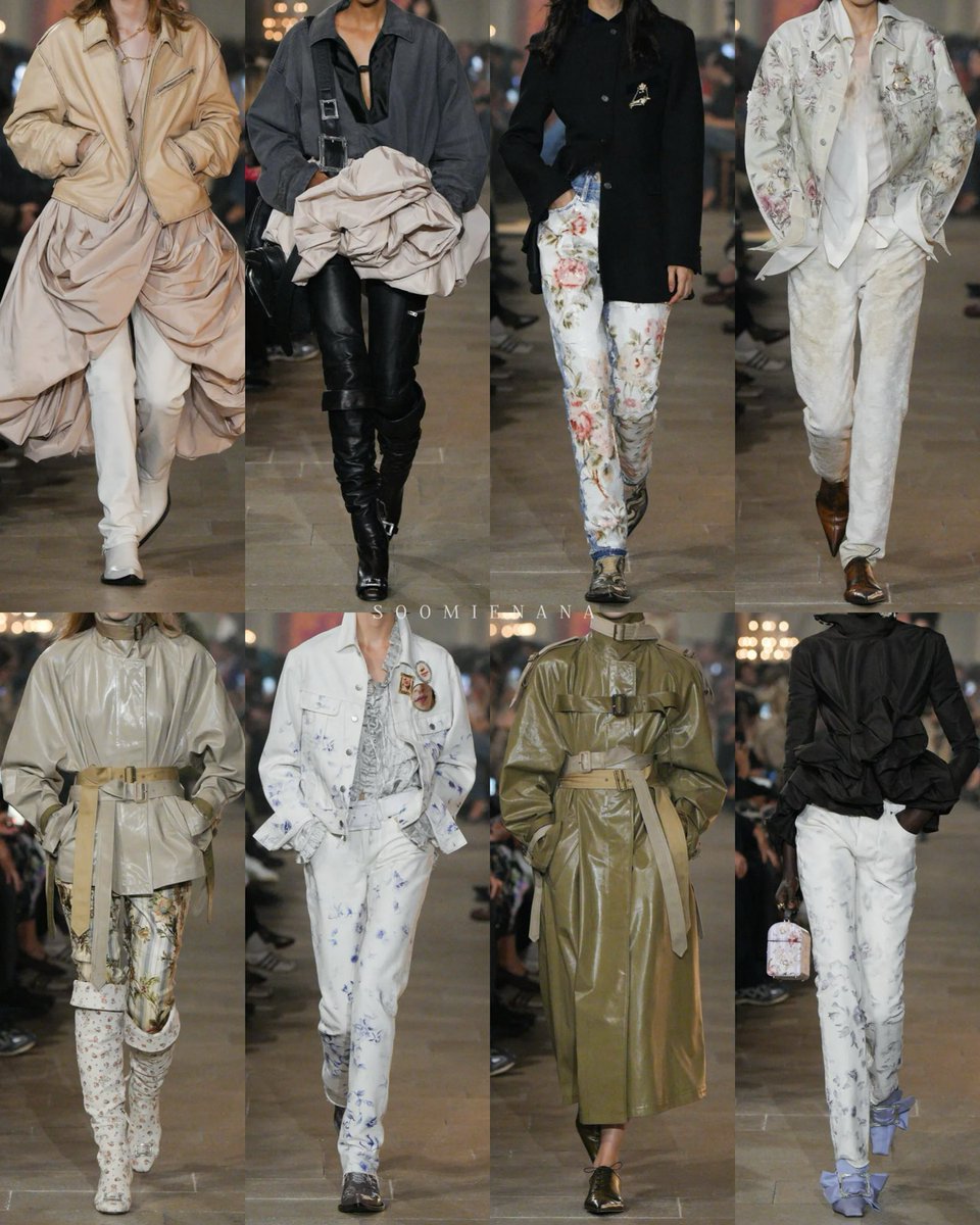 soomienana's tweet photo. Acne Studios SS27 Ready-To-Wear..🪡
The rubble jeans top is 🤯 wow https://t.co/vNLQuAbCK8