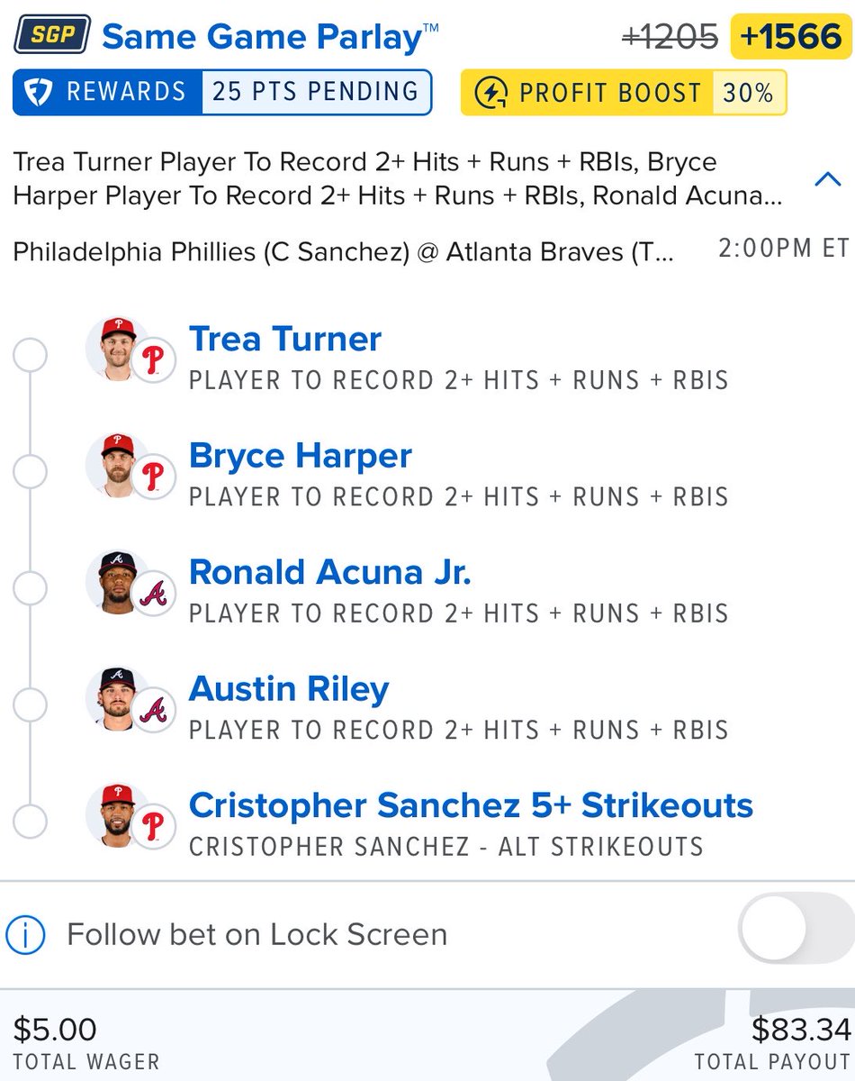 TheLineRanger's tweet photo. Braves vs Phillies 🌲⚾️ https://t.co/SNwNYmIimc