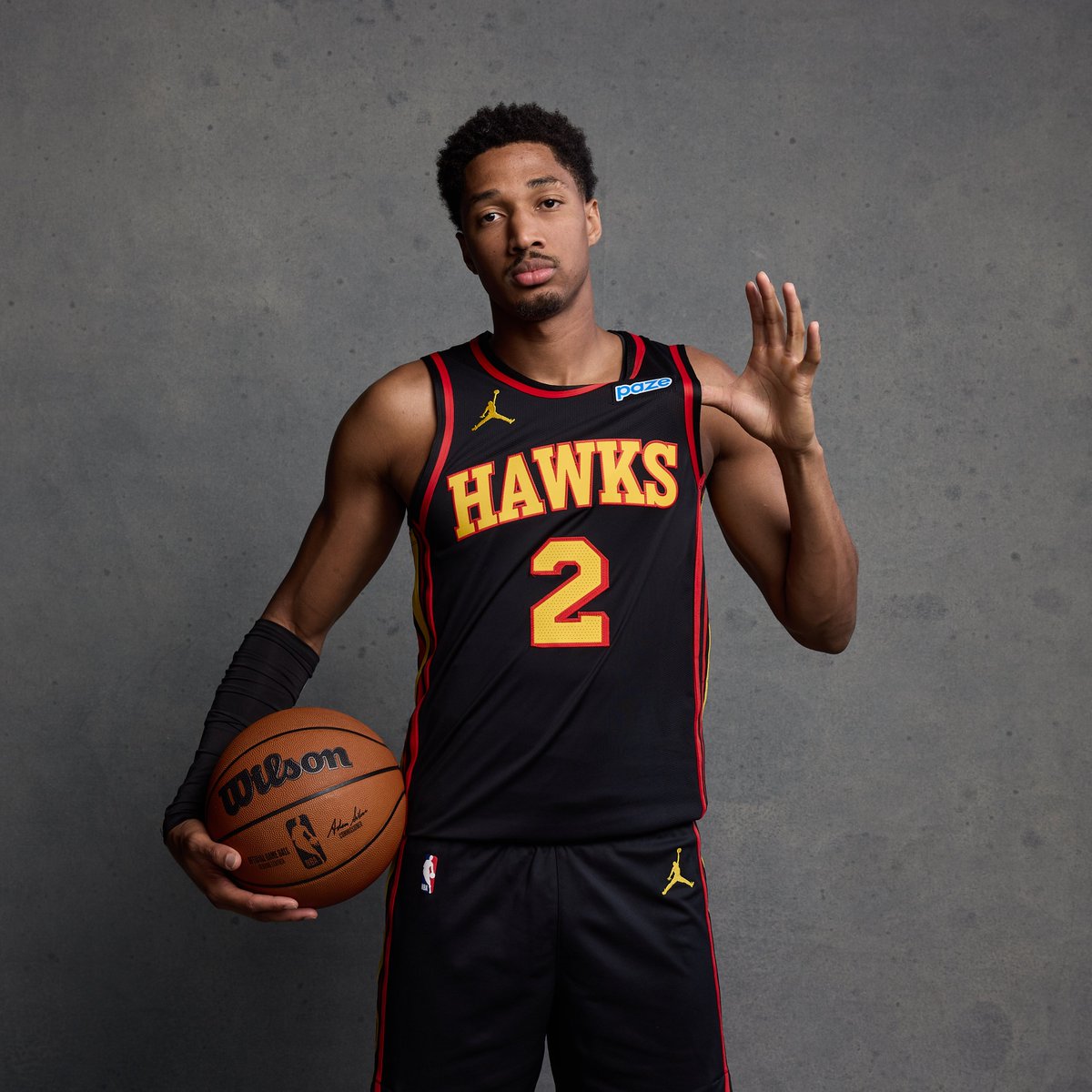 ATLHawks's tweet photo. The man that saved basketball. https://t.co/rtgRSHwnCA