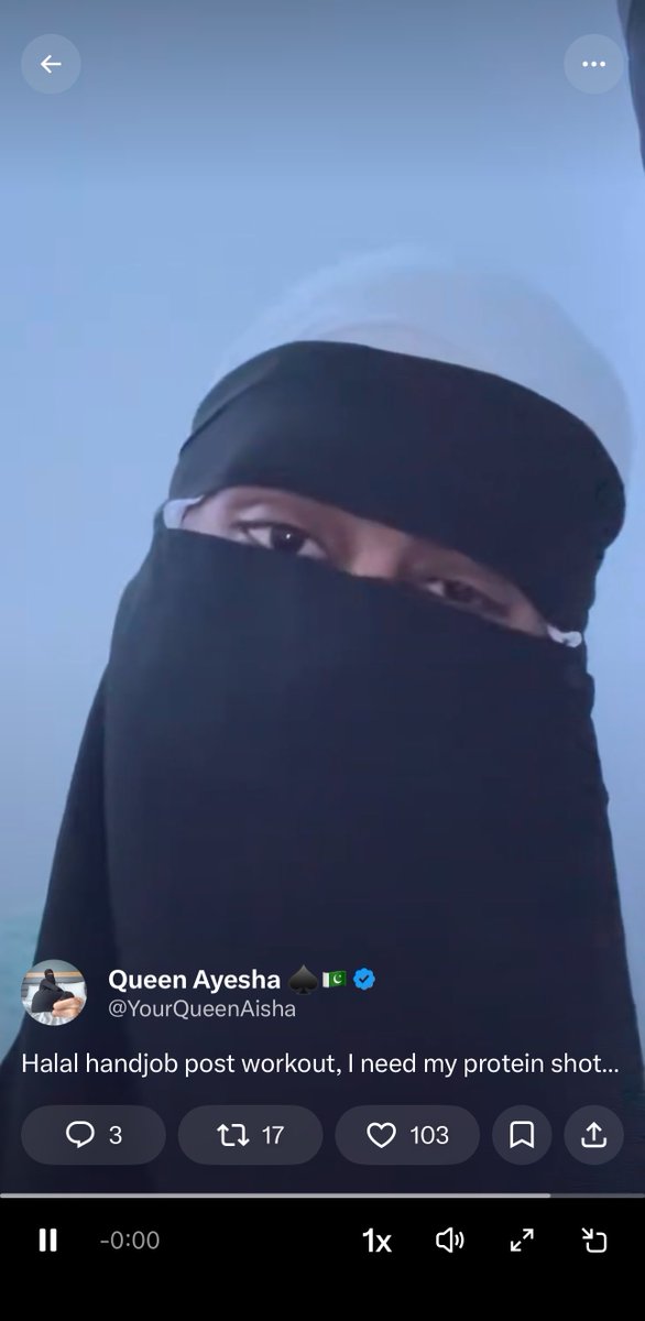 slaveofanaya's tweet photo. I’m sorry but who’s uncle is this pretending to be a findom hijabi woman, mixing stolen content of a hijabi woman and ai and their own content. You can’t tell me that’s a woman @YourQueenAisha 

Spread the word that this is a man not a woman. https://t.co/cPD5yrov5A
