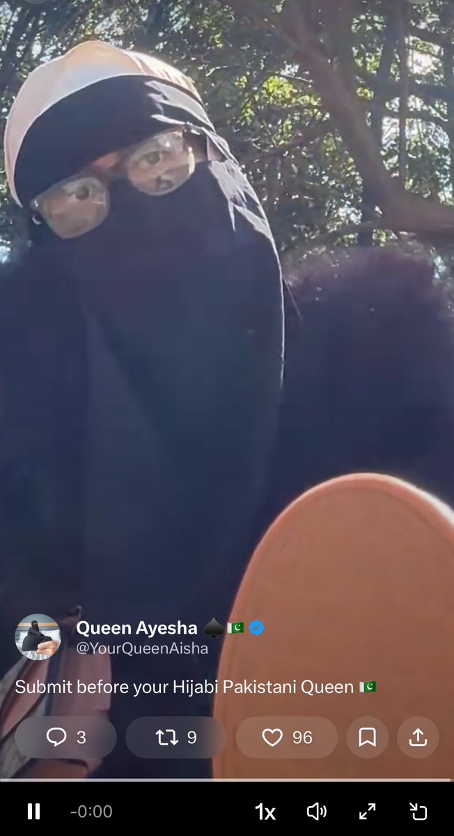 slaveofanaya's tweet photo. I’m sorry but who’s uncle is this pretending to be a findom hijabi woman, mixing stolen content of a hijabi woman and ai and their own content. You can’t tell me that’s a woman @YourQueenAisha 

Spread the word that this is a man not a woman. https://t.co/cPD5yrov5A
