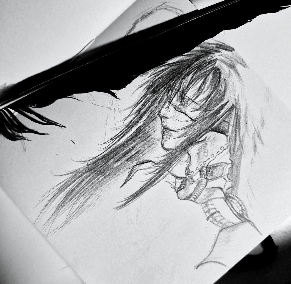 jexxlousy's tweet photo. trying to draw my oc...
#OCㅤㅤ #sketchㅤㅤ #art #artmootsㅤ https://t.co/SuPHbDIoFU
