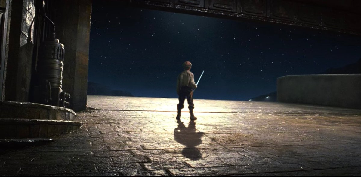 ThiagoRodBar's tweet photo. Uma das cenas mais lindas e significativas de toda a Saga Star Wars. https://t.co/SFXxF8XMTO