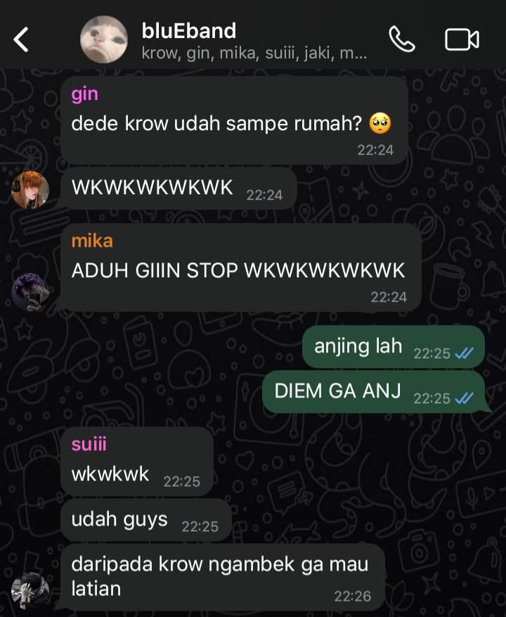 ksarawr's tweet photo. kk ayyis dan dd krow #Caineverse 
- gtw hestek au krow mmf
- gtw bikin grup di ifake mmf https://t.co/BytXlCYFab