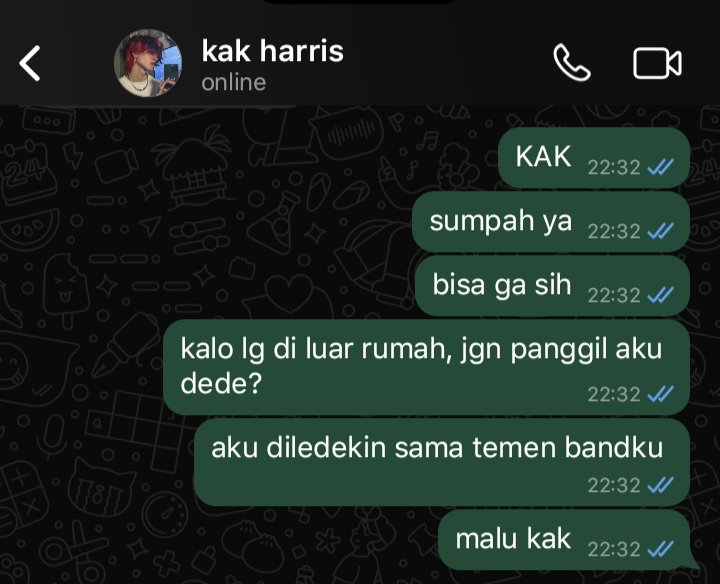 ksarawr's tweet photo. kk ayyis dan dd krow #Caineverse 
- gtw hestek au krow mmf
- gtw bikin grup di ifake mmf https://t.co/BytXlCYFab