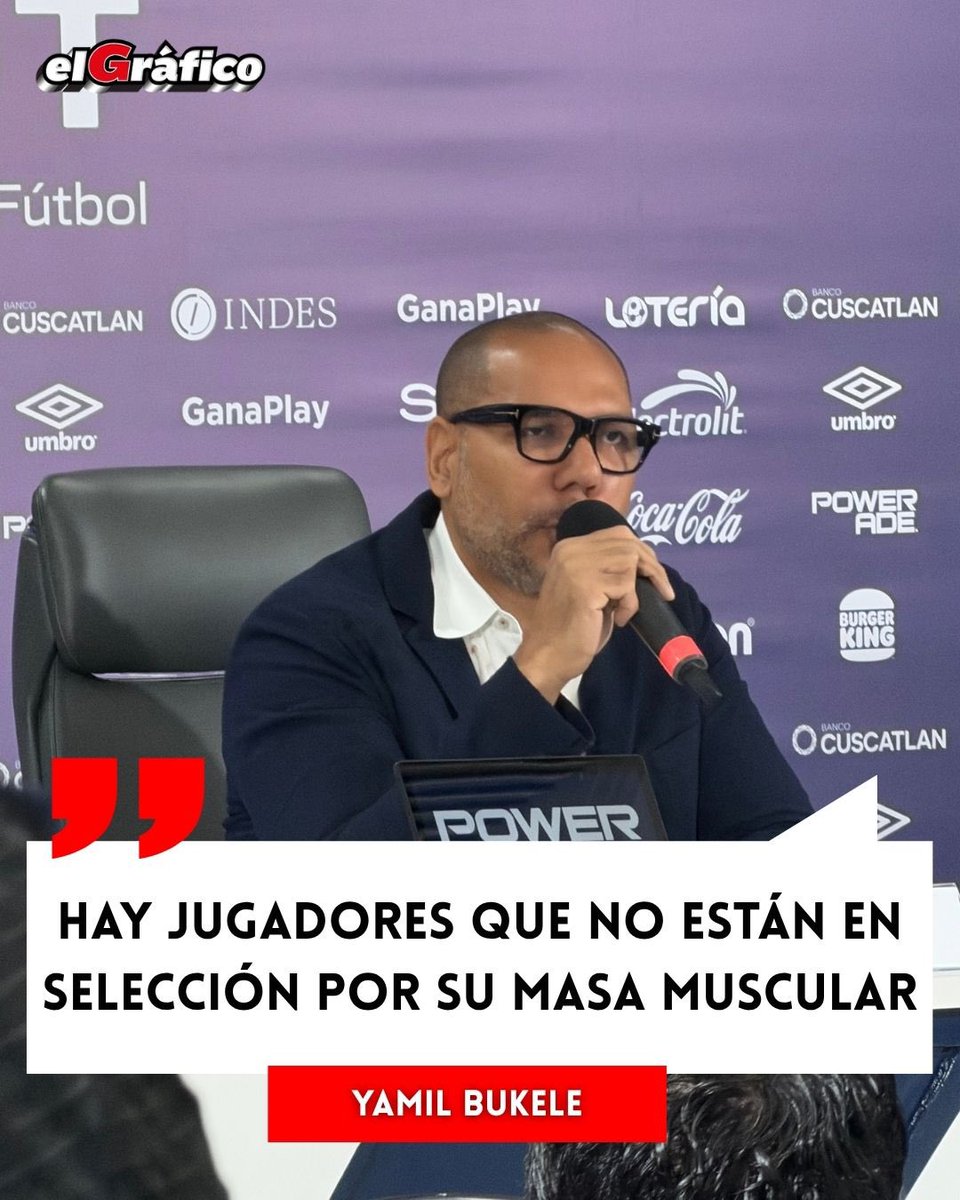 elgraficionado's tweet photo. Esto fue lo que dijo Yamil Bukele sobre jugadores que no están en selección nacional. ✅ https://t.co/iw9FHpufFN